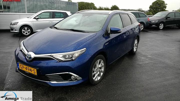 TOYOTA AURIS 2015 sb1zs3je20e178013