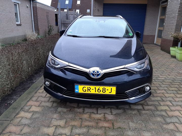 TOYOTA AURIS TOURING SPORTS 2015 sb1zs3je20e178299