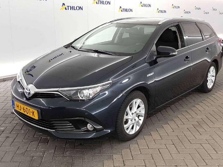 TOYOTA AURIS TOURING SPORTS 2015 sb1zs3je20e180070