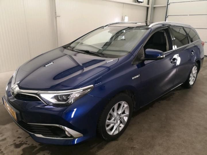 TOYOTA AURIS 2015 sb1zs3je20e180750