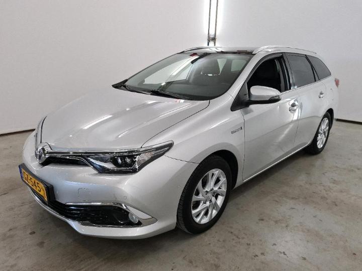 TOYOTA AURIS TOURING SPORTS 2015 sb1zs3je20e181283