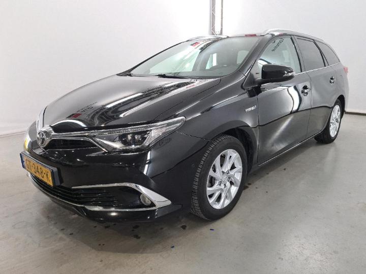 TOYOTA AURIS TOURING SPORTS 2015 sb1zs3je20e182479