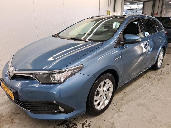 TOYOTA AURIS 2015 sb1zs3je20e185687