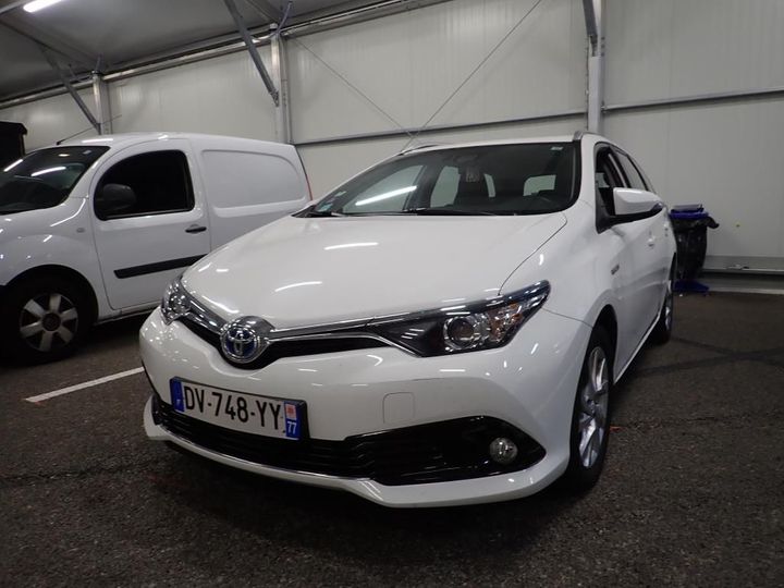 TOYOTA AURIS TOURING 2015 sb1zs3je20e188461