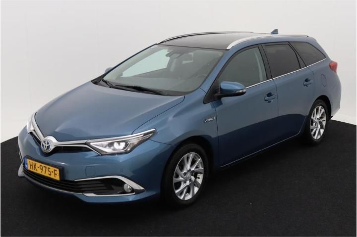 TOYOTA AURIS TOURING SPORTS 2015 sb1zs3je20e188637