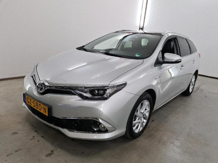 TOYOTA AURIS TOURING SPORTS 2015 sb1zs3je20e189321