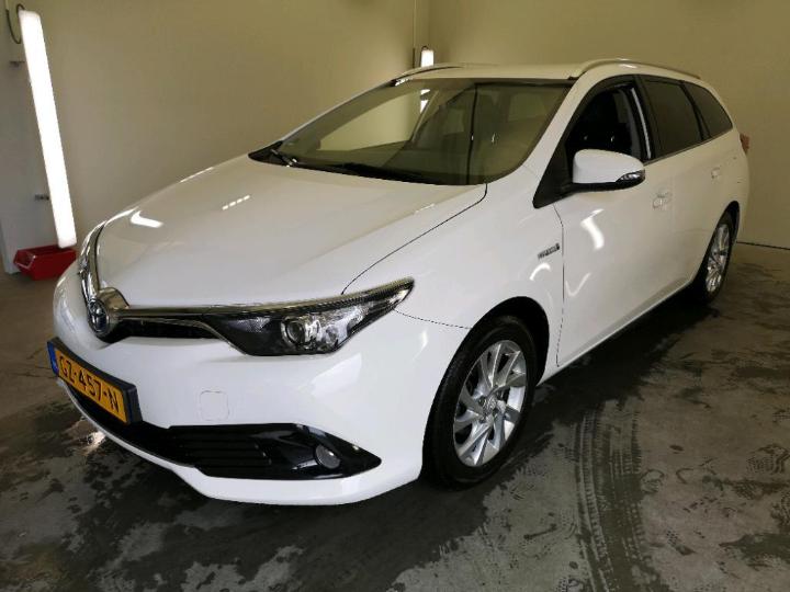 TOYOTA AURIS 2015 sb1zs3je20e189609