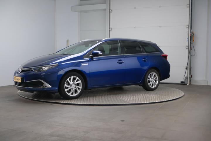 TOYOTA AURIS TOURING SPORTS 2015 sb1zs3je20e190131