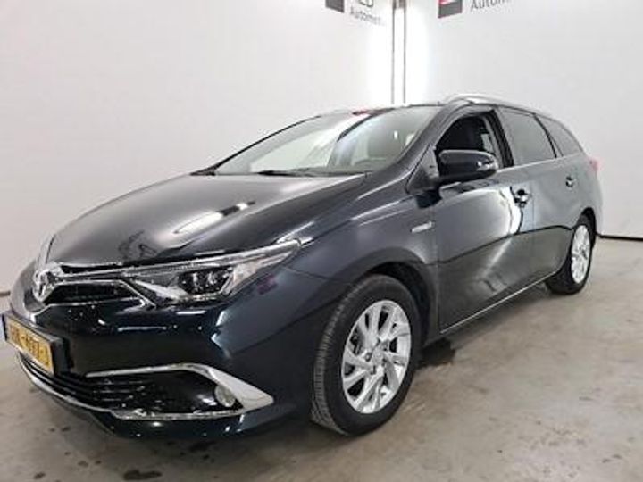 TOYOTA AURIS TOURING SPORTS 2015 sb1zs3je20e191036