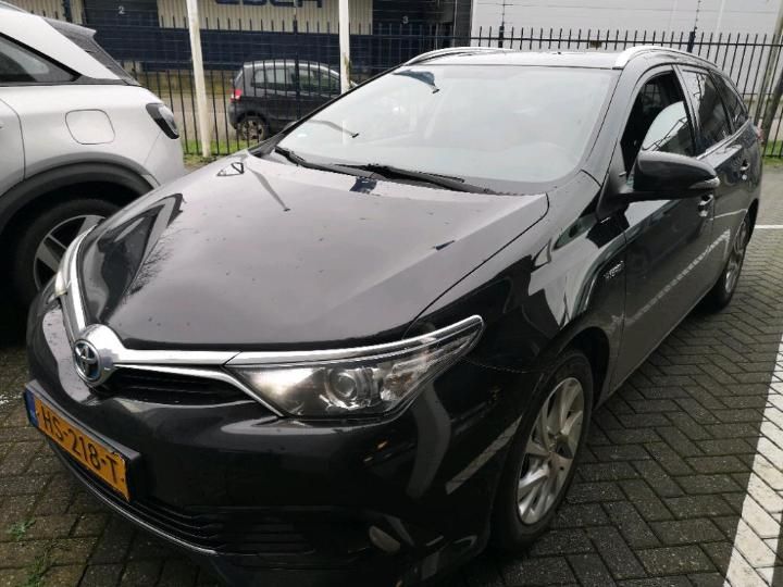 TOYOTA AURIS TOURING SPORTS 2015 sb1zs3je20e191098