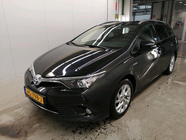 TOYOTA AURIS 2015 sb1zs3je20e191277