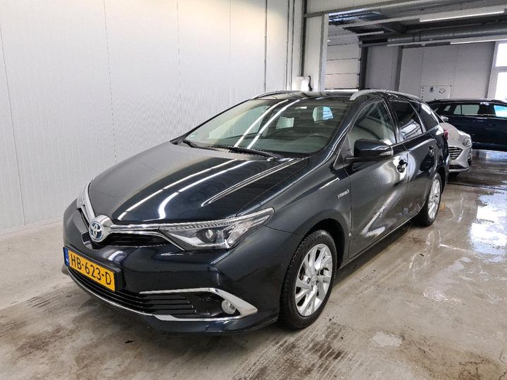 TOYOTA AURIS 2015 sb1zs3je20e191926