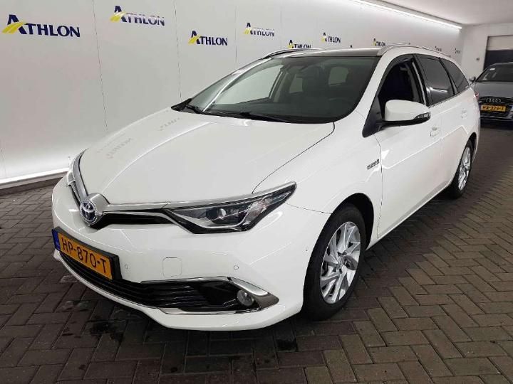 TOYOTA AURIS TOURING SPORTS 2015 sb1zs3je20e193501