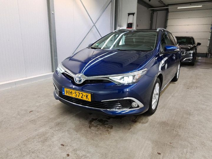 TOYOTA AURIS 2015 sb1zs3je20e193711