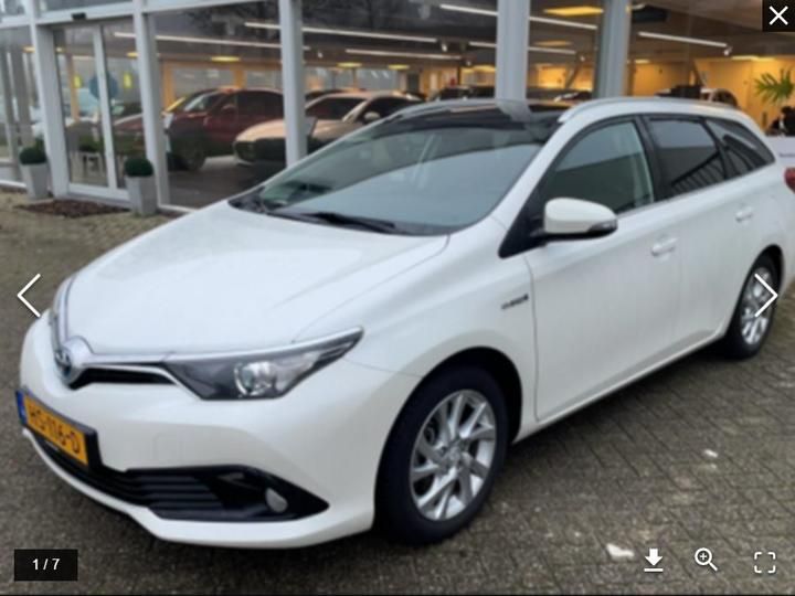 TOYOTA AURIS TOURING SPORTS 2015 sb1zs3je20e194390