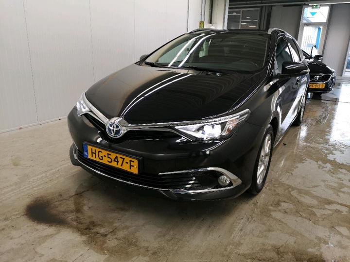 TOYOTA AURIS 2015 sb1zs3je20e194597