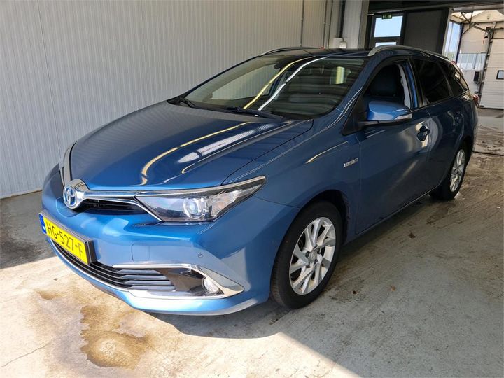 TOYOTA AURIS 2015 sb1zs3je20e194860