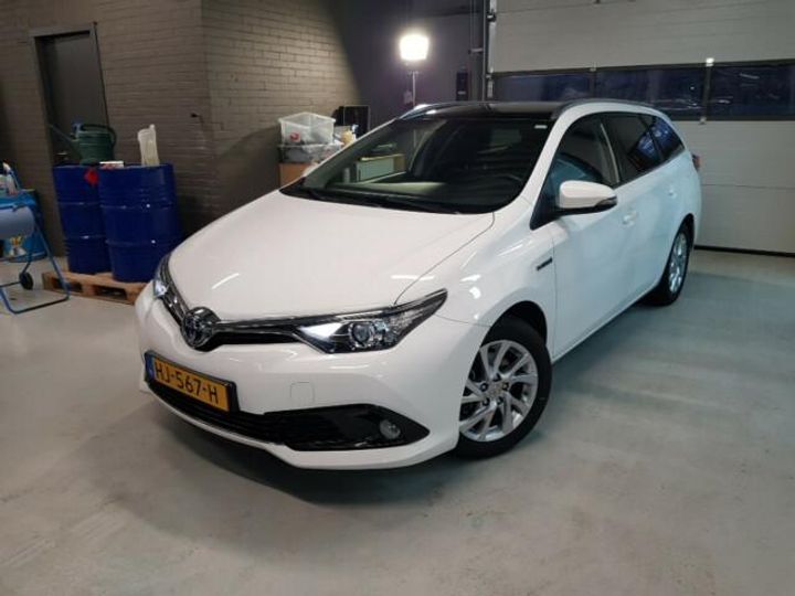 TOYOTA AURIS 2015 sb1zs3je20e196754