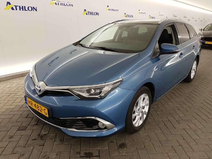 TOYOTA AURIS TOURING SPORTS 2015 sb1zs3je20e196981