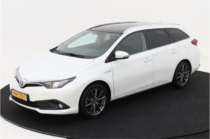 TOYOTA AURIS TOURING SPORTS 2015 sb1zs3je20e197337