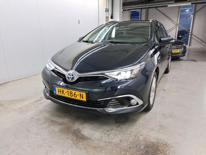 TOYOTA AURIS 2015 sb1zs3je20e199203