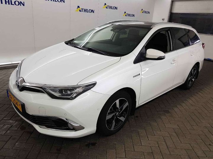 TOYOTA AURIS TOURING SPORTS 2015 sb1zs3je20e199640