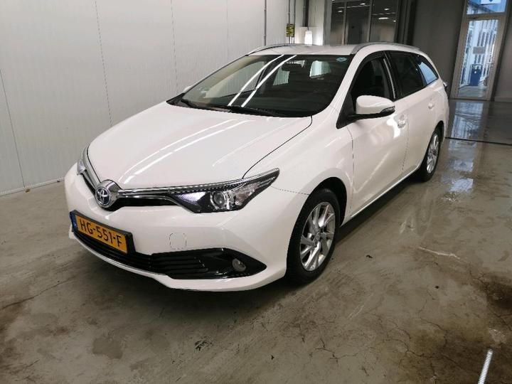 TOYOTA AURIS 2015 sb1zs3je20e200950