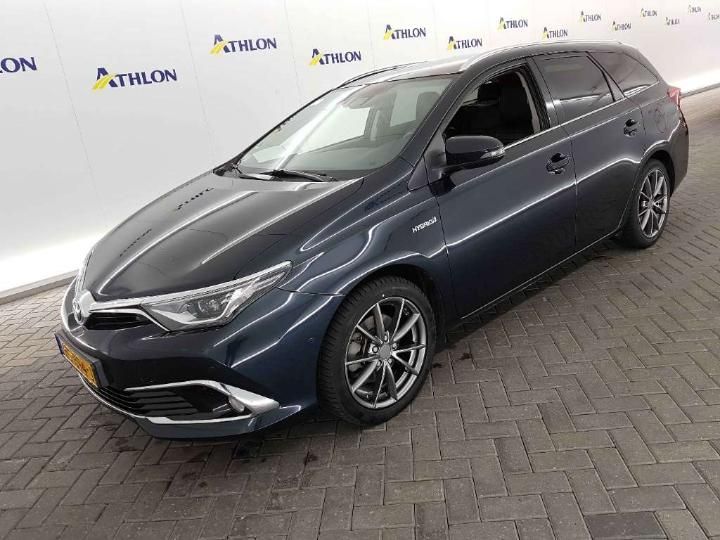 TOYOTA AURIS TOURING SPORTS 2015 sb1zs3je20e201550