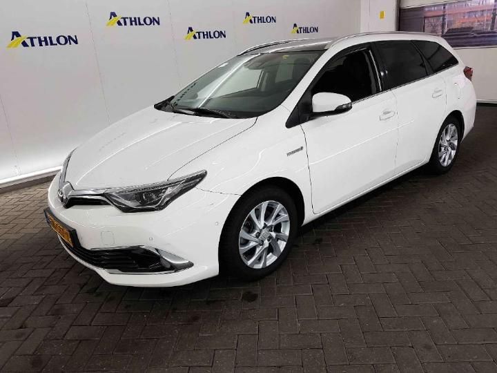 TOYOTA AURIS TOURING SPORTS 2015 sb1zs3je20e203931