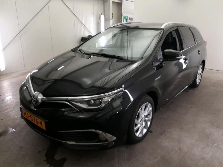 TOYOTA AURIS 2015 sb1zs3je20e204609