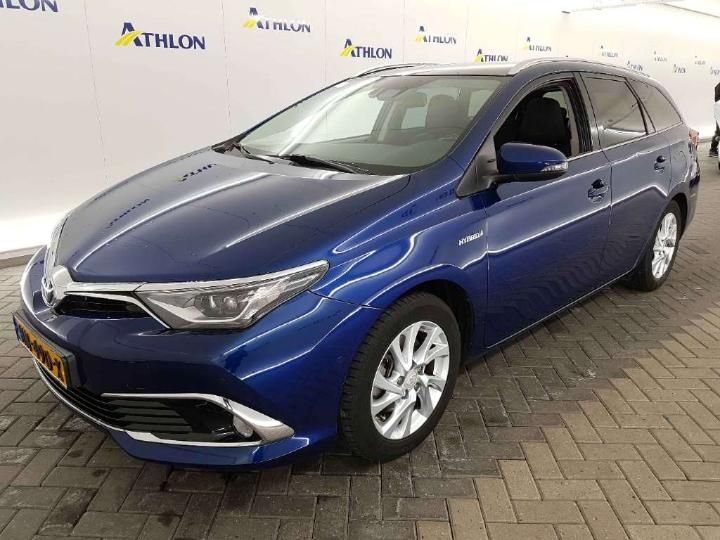 TOYOTA AURIS TOURING SPORTS 2015 sb1zs3je20e207350