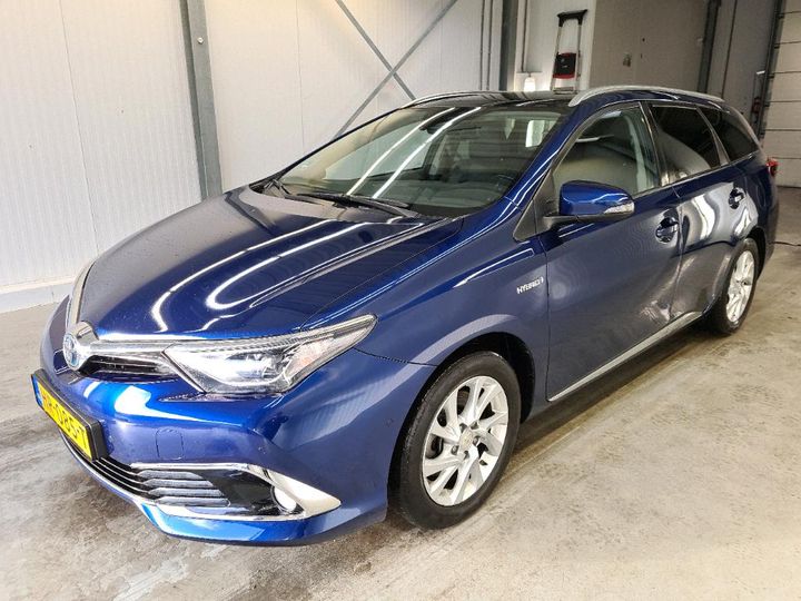 TOYOTA AURIS 2015 sb1zs3je20e208191