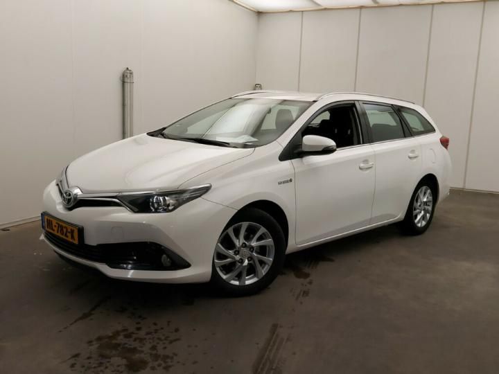 TOYOTA AURIS 2015 sb1zs3je20e208322