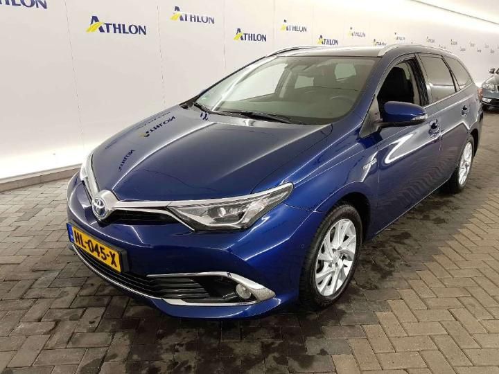 TOYOTA AURIS TOURING SPORTS 2015 sb1zs3je20e208997