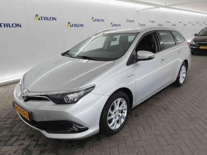 TOYOTA AURIS TOURING SPORTS 2015 sb1zs3je20e210121