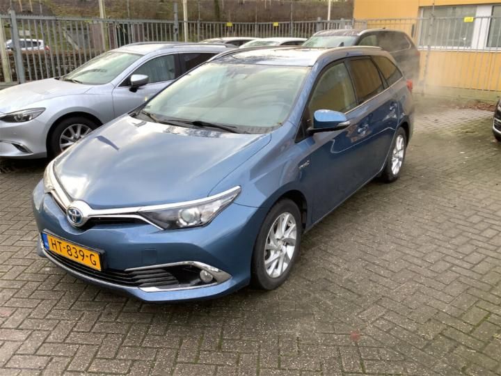 TOYOTA AURIS 2015 sb1zs3je20e210197