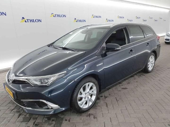 TOYOTA AURIS TOURING SPORTS 2015 sb1zs3je20e210264