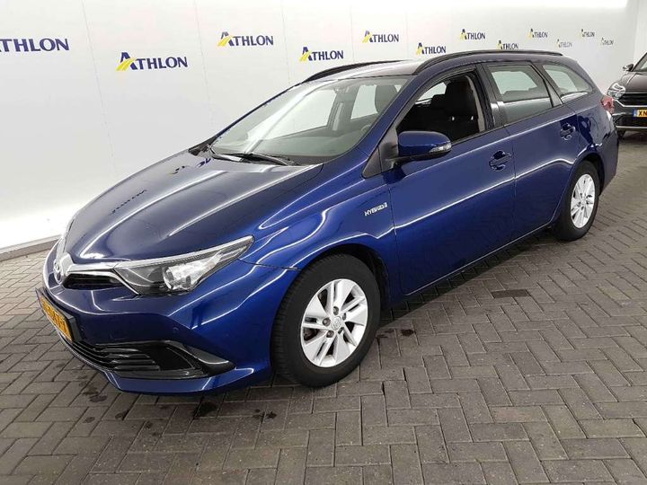 TOYOTA AURIS TOURING SPORTS 2015 sb1zs3je20e211611