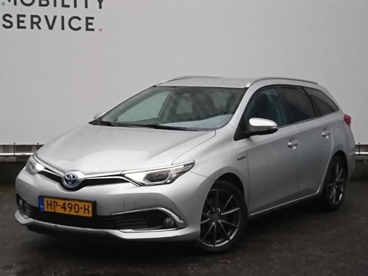 TOYOTA AURIS TOURING SPORTS 2015 sb1zs3je20e212757