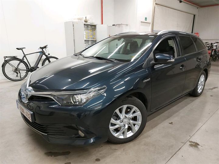 TOYOTA AURIS TOURING SPORTS 2016 sb1zs3je20e213018