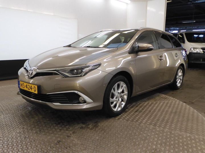 TOYOTA AURIS TOURING SPORTS 2015 sb1zs3je20e215738