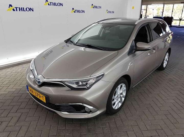 TOYOTA AURIS TOURING SPORTS 2015 sb1zs3je20e216095