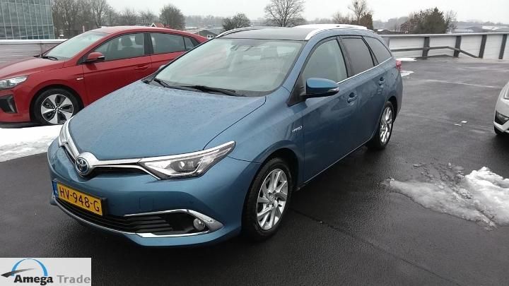 TOYOTA TOYOTA AURIS 2015 sb1zs3je20e216985