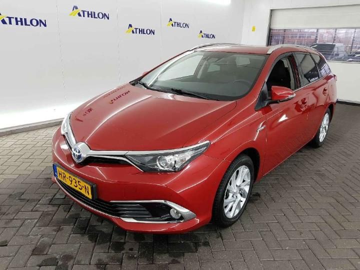 TOYOTA AURIS TOURING SPORTS 2015 sb1zs3je20e217036