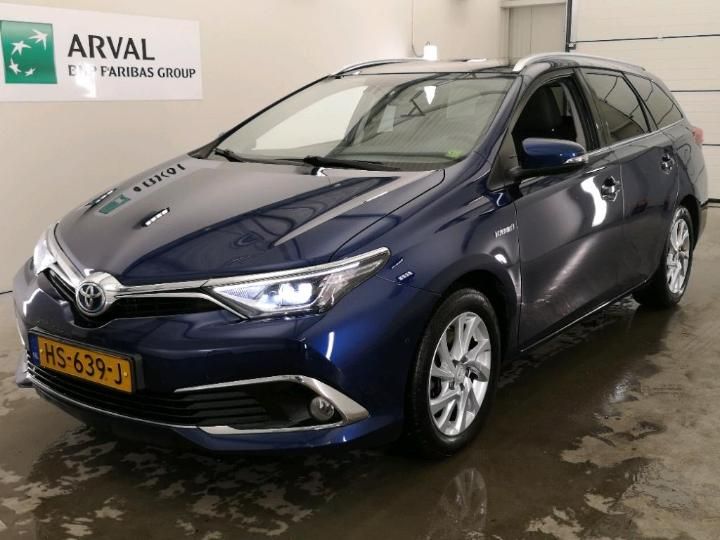 TOYOTA AURIS 2015 sb1zs3je20e218347