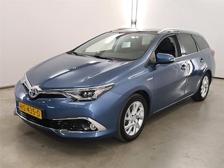 TOYOTA AURIS TOURING SPORTS 2015 sb1zs3je20e218378