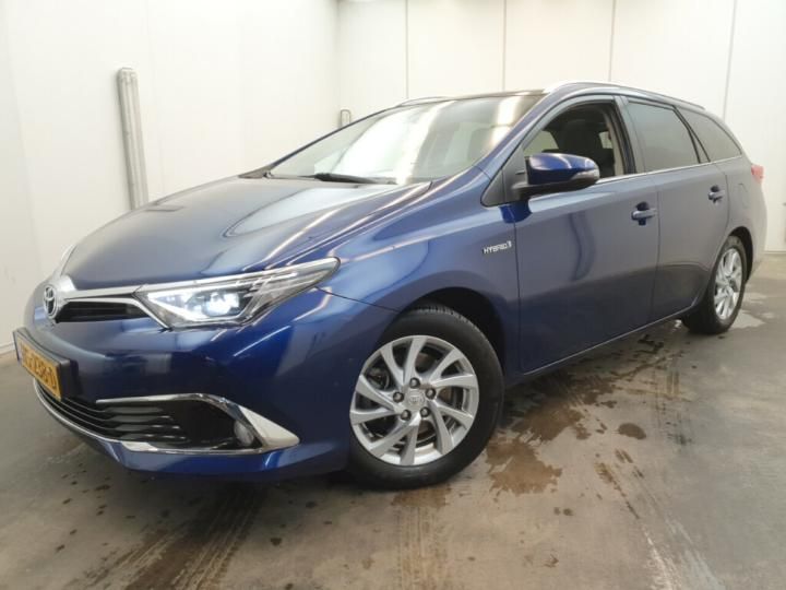 TOYOTA AURIS 2015 sb1zs3je20e218381