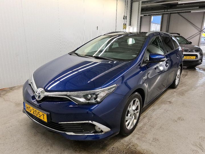 TOYOTA AURIS 2015 sb1zs3je20e218395