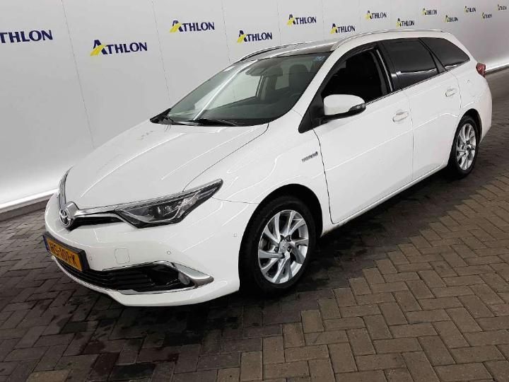 TOYOTA AURIS TOURING SPORTS 2015 sb1zs3je20e218879