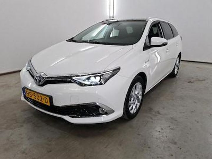 TOYOTA AURIS TOURING SPORTS 2015 sb1zs3je20e219692